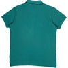 Polo Ralph Lauren Polo Shirt - Large - Teal Cotton