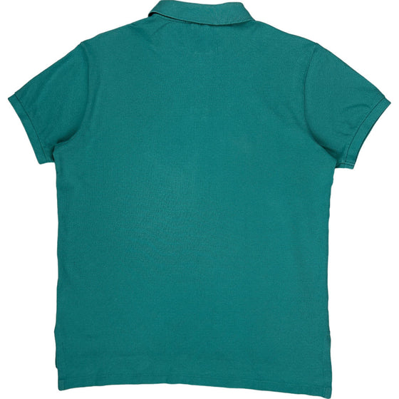 Polo Ralph Lauren Polo Shirt - Large - Teal Cotton