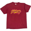 Supreme Graphic T-Shirt - Large - Red Cotton