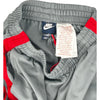 Nike Tracksuit - Small - Grey and Red Polyester