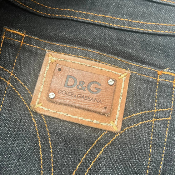 Vintage black Dolce & Gabbana Jeans - womens 30" waist