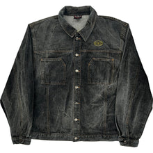  Cross Colours Denim Jacket - XL - Black Cotton