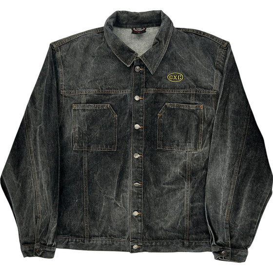 Cross Colours Denim Jacket - XL - Black Cotton