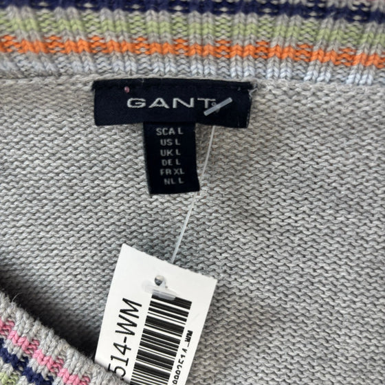 Vintage grey Gant Jumper - womens large