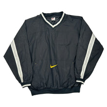  Age 13-15 Swoosh Nike Graphic Windbreaker - XL Black Polyester