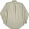 Ralph Lauren Embroidered Shirt - Medium - Beige Cotton