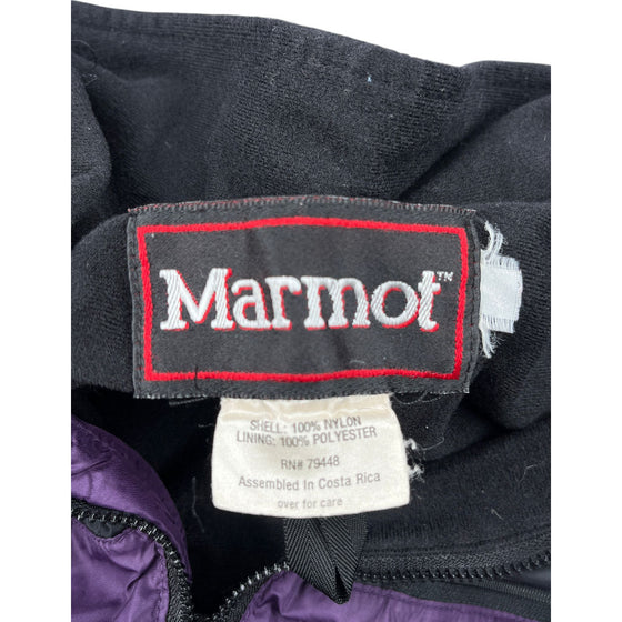 Marmot Two-Tone Jacket - Small - Purple Nylon