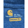 Carhartt T-Shirt - XL - Blue Cotton Blend