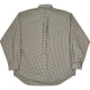 Ralph Lauren Blake Check Shirt - Large - Brown Cotton