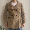 Vintage beige Pennyblack Jacket - womens medium