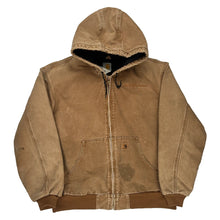  Carhartt Oversized Jacket - XL Brown Cotton