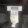 Vintage black Moschino Skirt - womens 30" waist