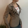 Vintage brown Just Cavalli Jacket - womens large