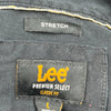 Lee Shirt - Large Black Cotton