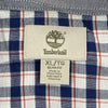 Timberland Slim Fit Shirt - XL Blue Cotton