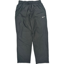  Nike Tracksuit Trousers - Large - Black Polyester