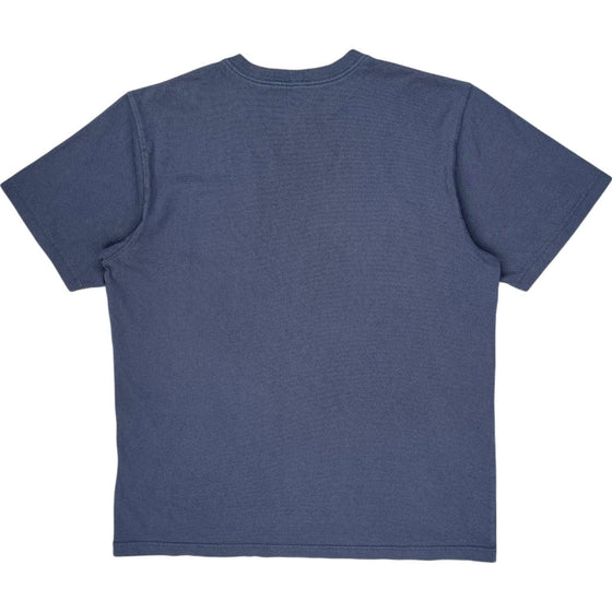 Carhartt K87 Loose Fit Pocket T-Shirt - Large - Blue Cotton