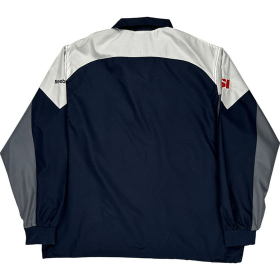 Reebok NFL Team Jacket - XL - Blue Polyester