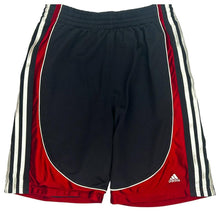  Adidas Sports Shorts - Size S - Black Red Polyester