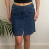 Vintage blue Guess Denim Skirt - womens 28" waist