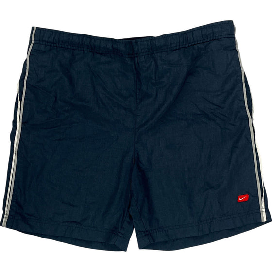 Nike Swim Shorts - Medium - Navy Polyester