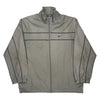 Nike Track Jacket - XL Grey Polyester