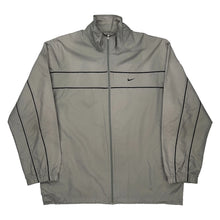  Nike Track Jacket - XL Grey Polyester