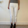 Vintage white Fendi Trousers - womens 28" waist