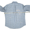 Ralph Lauren Classic Fit Checked Shirt - XL - Blue Cotton