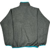 Patagonia Synchilla Pullover - Large - Grey Polyester