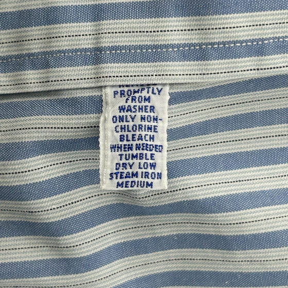 Ralph Lauren Shirt - Large Blue Cotton