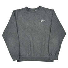  Nike Sweatshirt - Small Grey Cotton Blend