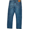 Levis 501 Jeans - 32W 28L - Blue Cotton