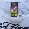 Vintage white Ed Hardy T-Shirt - womens x-small