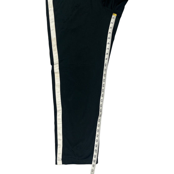 Nike Track Pants - Medium - Black Polyester