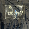 Vintage black Yes Miss Jacket - womens x-small