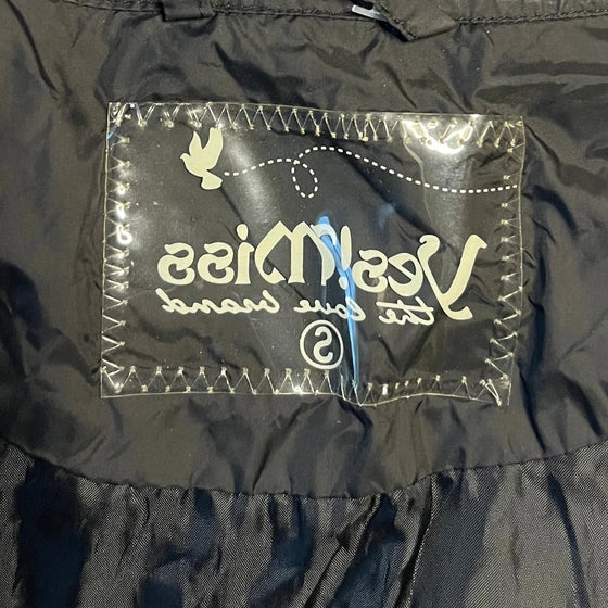 Vintage black Yes Miss Jacket - womens x-small