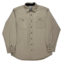  Carhartt Tall Shirt - XL Beige Cotton