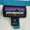 Synchilla Patagonia Fleece - XS Cream Polyester