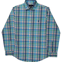  Polo Ralph Lauren Plaid Shirt - XL - Multicoloured Cotton