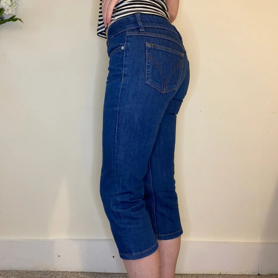 Vintage blue Dolce & Gabbana Jeans - womens 31" waist