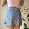 Vintage blue Kenzo Denim Skirt - womens 30" waist