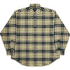 Ralph Lauren Big Shirt Plaid Check Shirt - Medium - Multicoloured Cotton