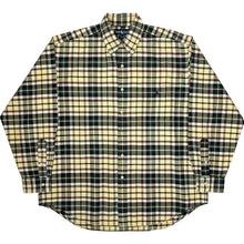  Ralph Lauren Big Shirt Plaid Check Shirt - Medium - Multicoloured Cotton