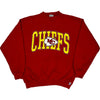 Logo 7 Heavy Weight Kansas City Chiefs NFL Sweatshirt - XL - Red Cotton Blend