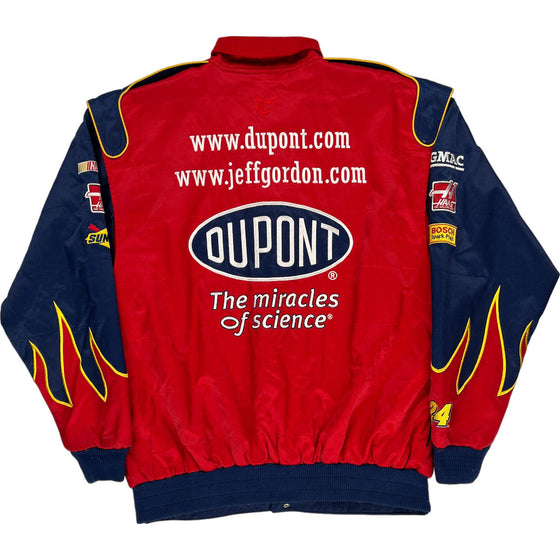 Chase Authentics NASCAR Jacket - Large - Red Cotton