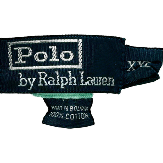 Polo Ralph Lauren Polo Shirt - 2XL - Green Cotton