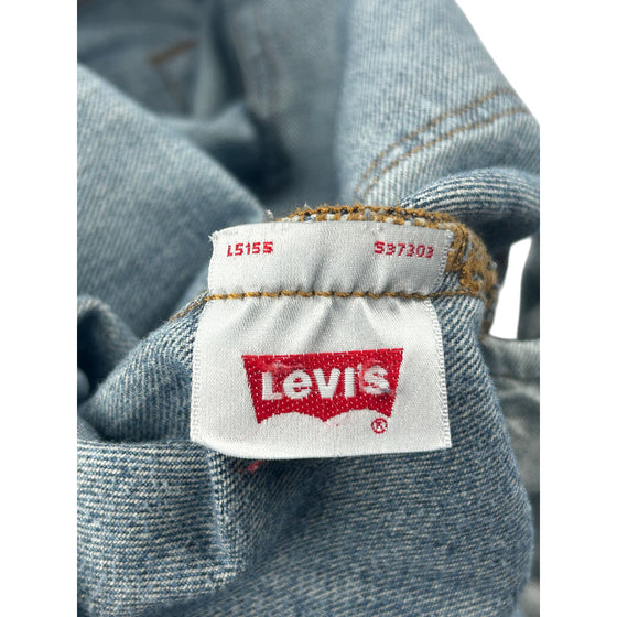 Levis 515 Jeans - 34W 27L - Blue Cotton