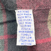 Ralph Lauren Checked Flannel Shirt - XL Red Cotton