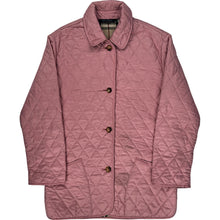  Burberry Quilted Jacket - XL - Pink Polyester